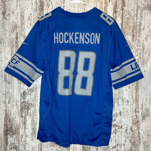 Nike NFL On Field Detroit Lions #88 TJ Hockenson WCF Jersey #88 Sz L - Picture 2 of 6